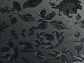 Черный цветок